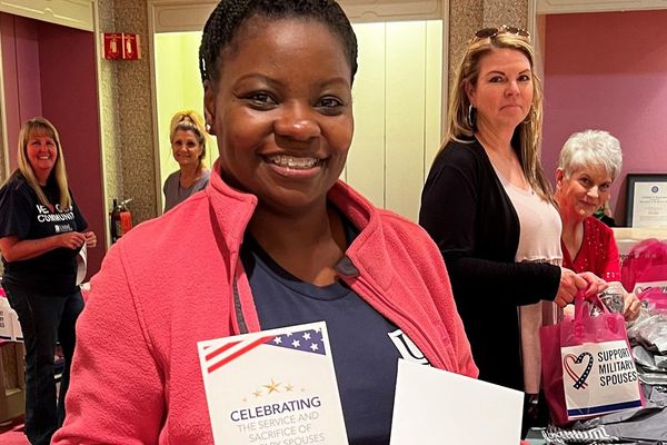 Penske Supports Annual Salute to Military Spouses