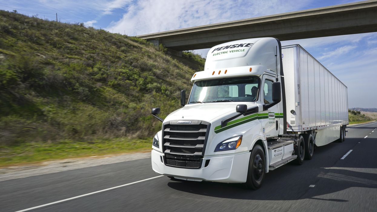 Penske-Sponsored State of Sustainable Fleets Report Finds Fleets Are Accelerating Use of Clean Vehicles