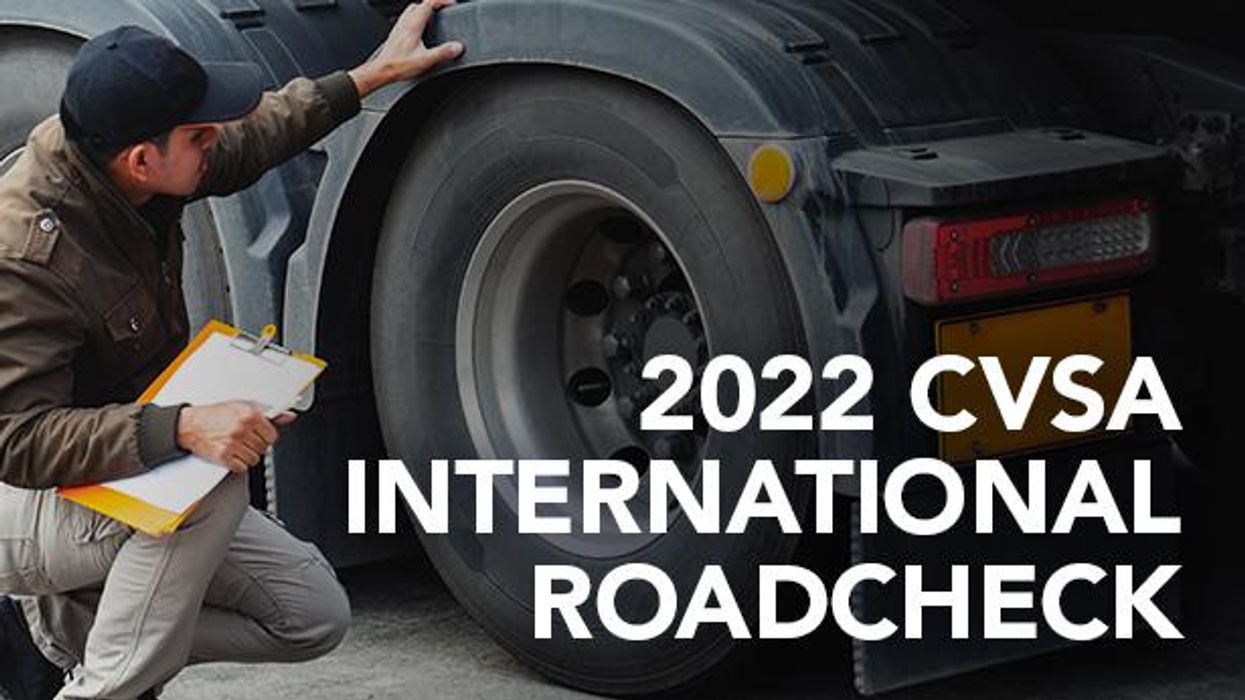 CVSA International Roadcheck Inspections to Focus on Wheel Ends