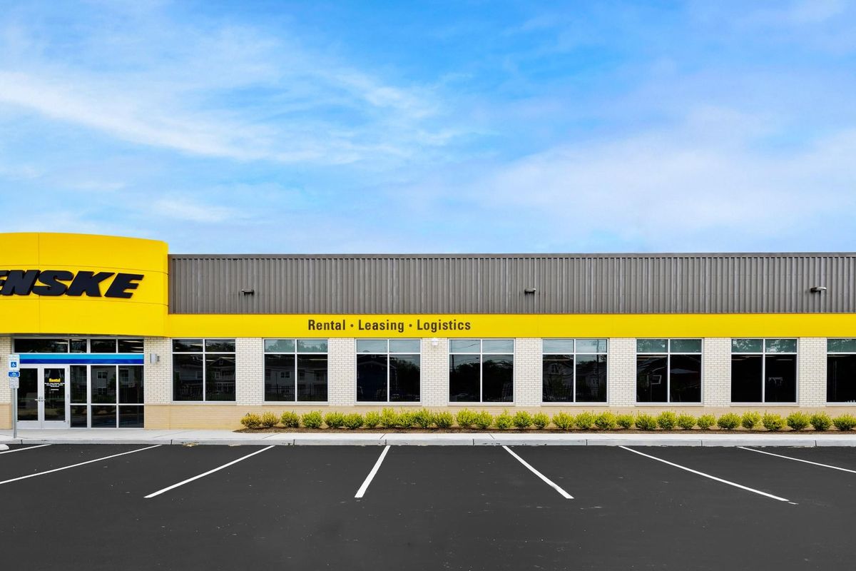 Penske Truck Leasing Opens New, State-of-the-Art Facility in Cranbury, New Jersey