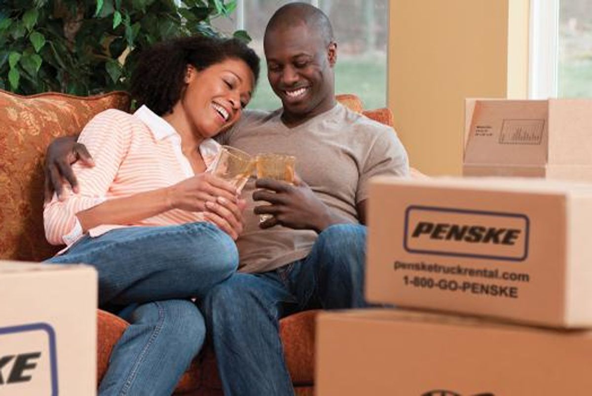 From Wedding Day to Moving Day