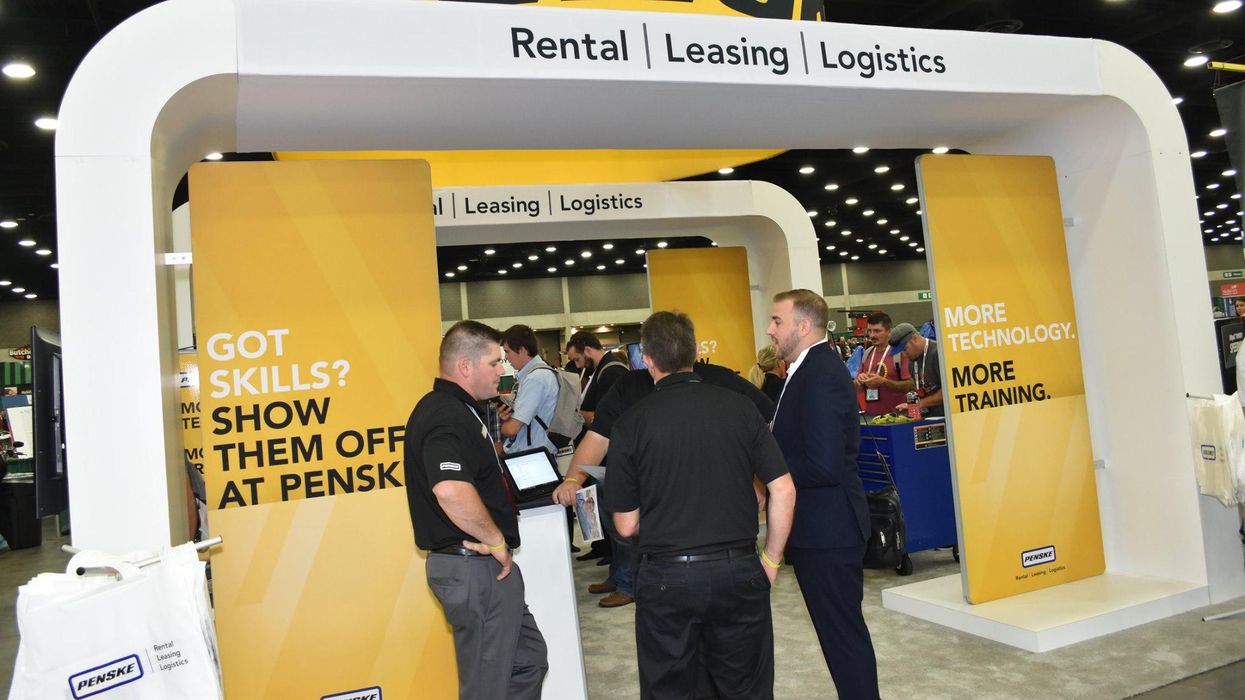 Penske Truck Leasing Supports Skilled Trades at 2022 SkillsUSA National Conference