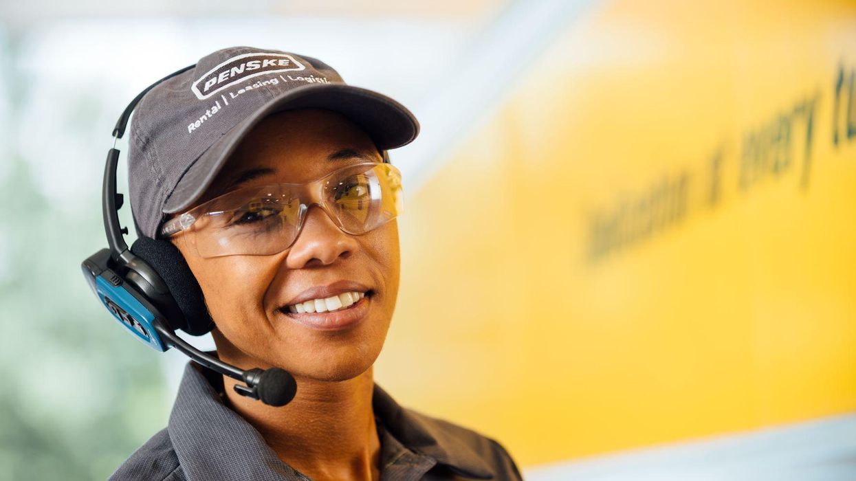 Penske Affirms Commitment to Women In Trucking