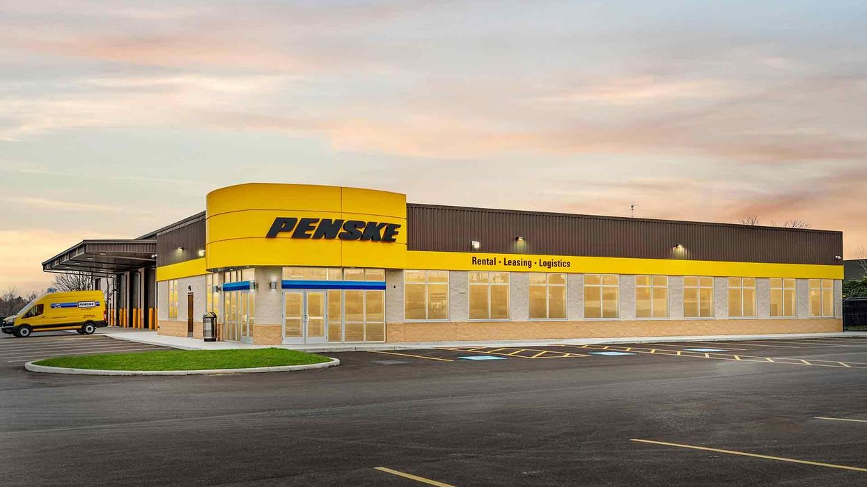 Penske Truck Leasing Opens First Full-Service Rental and Leasing LEED-certified Facility