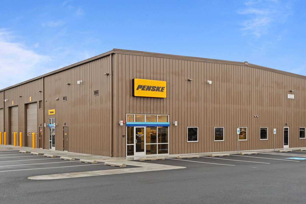 Penske Truck Leasing Opens New State-of-the-Art Facility in Pasco, Washington
