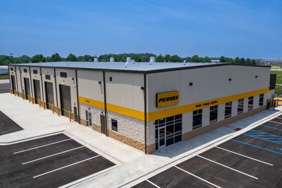 Penske Truck Leasing Opens New State-of-the-Art Facility in Huntsville, Alabama