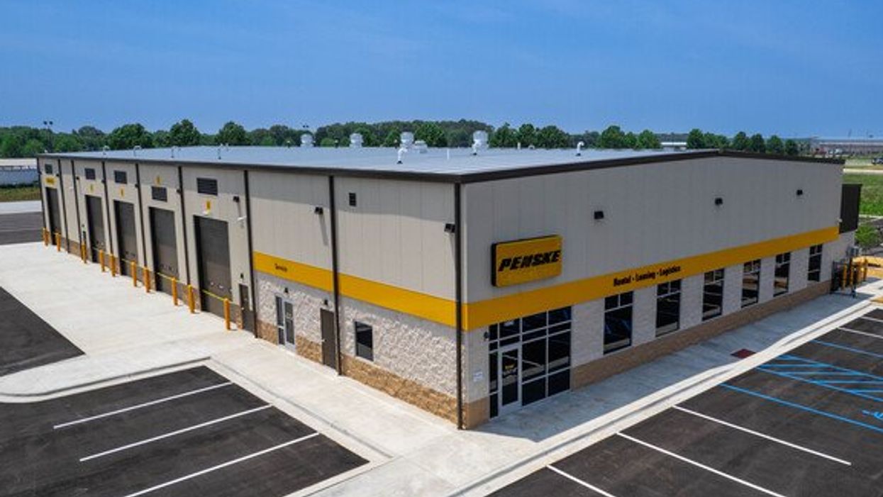 Penske Truck Leasing Opens New State-of-the-Art Facility in Huntsville, Alabama