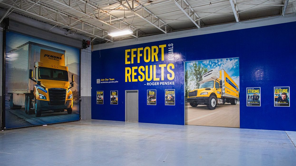 Penske-branded Diesel Lab Debuts at Southwest University