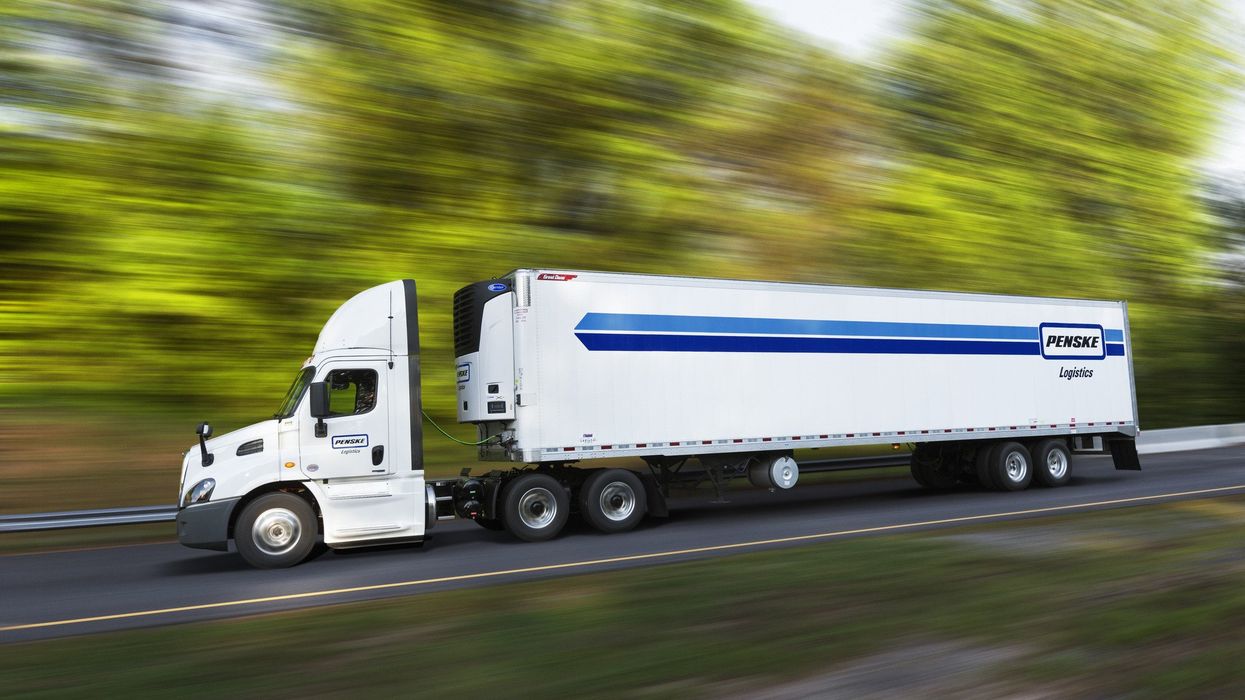 Penske Logistics Named to 2024 Food Logistics Top 3PL and Cold Storage Providers List