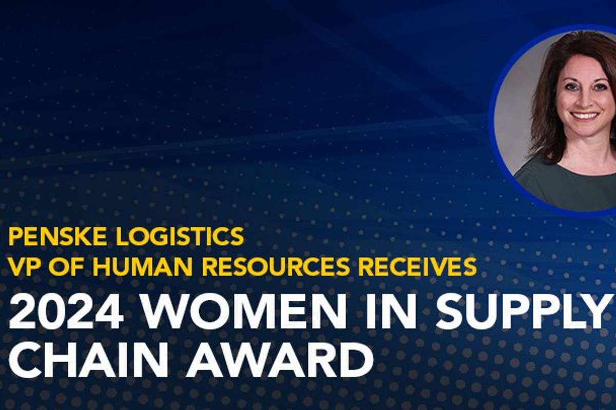 Carie Seymour Receives 2024 Women in Supply Chain Award