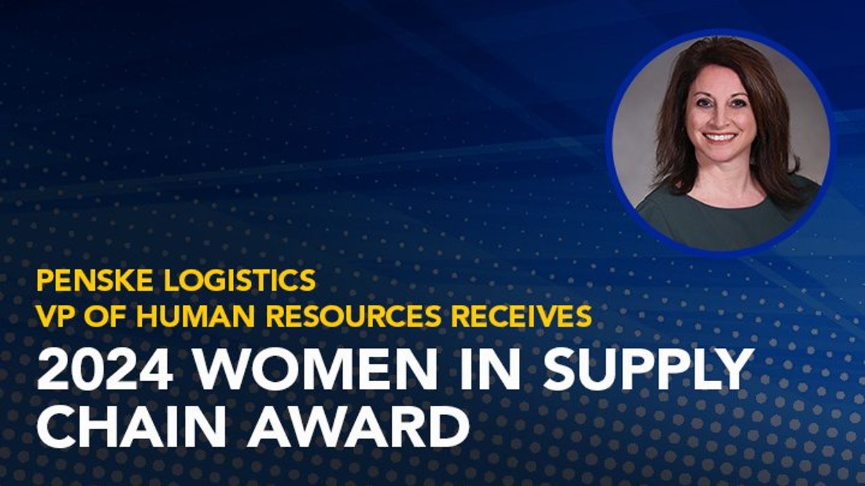 Carie Seymour Receives 2024 Women in Supply Chain Award
