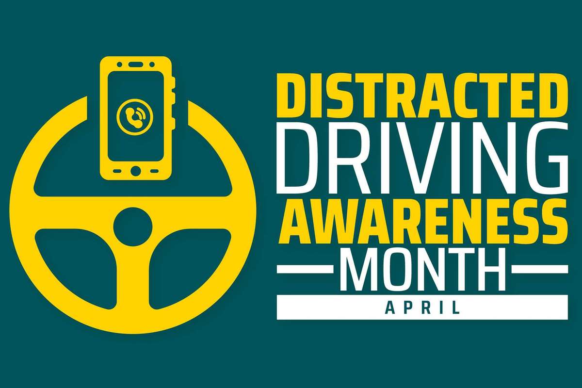 Safety Spotlight: April is Distracted Driving Awareness Month