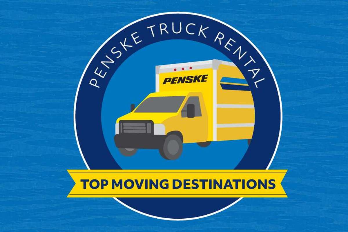 Penske Truck Rental Announces Top Moving Destinations
