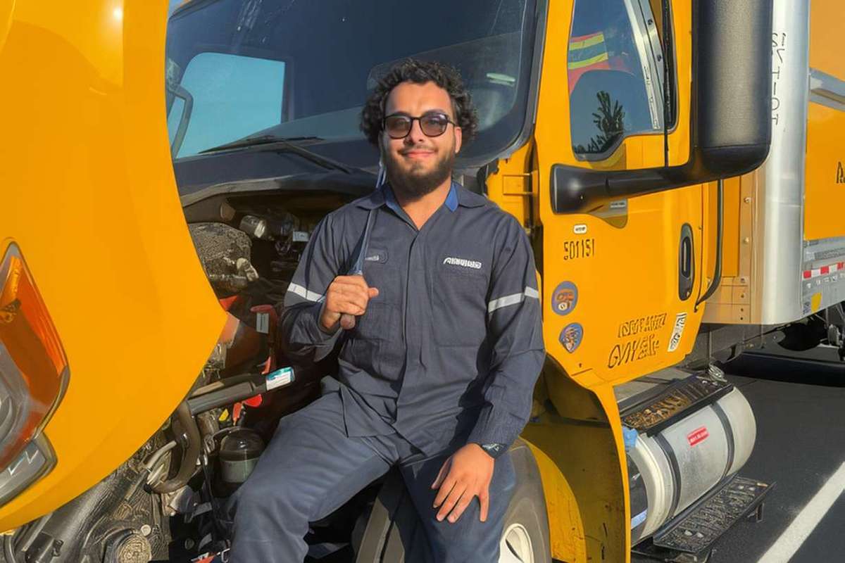 Penske Technician Haade Ramadan Finalist in TechsRock Awards