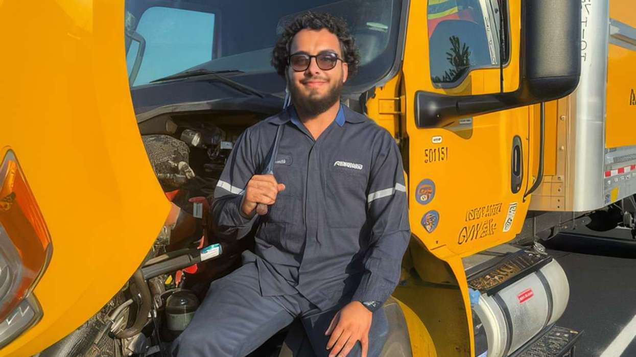 Penske Technician Haade Ramadan Finalist in TechsRock Awards