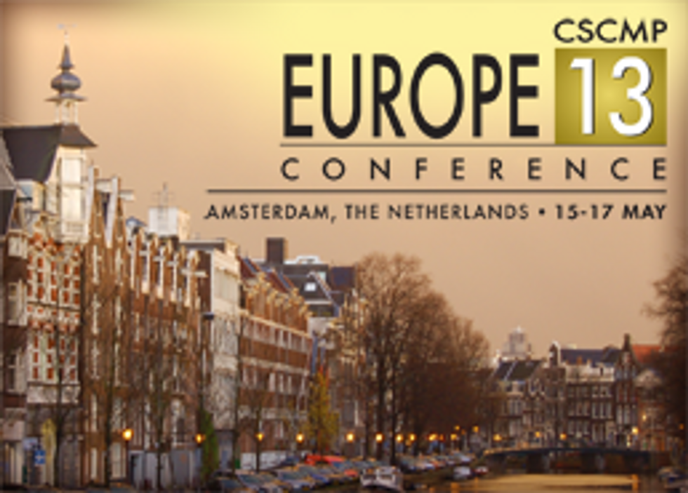 
Penske Sponsoring CSCMP Europe Conference
