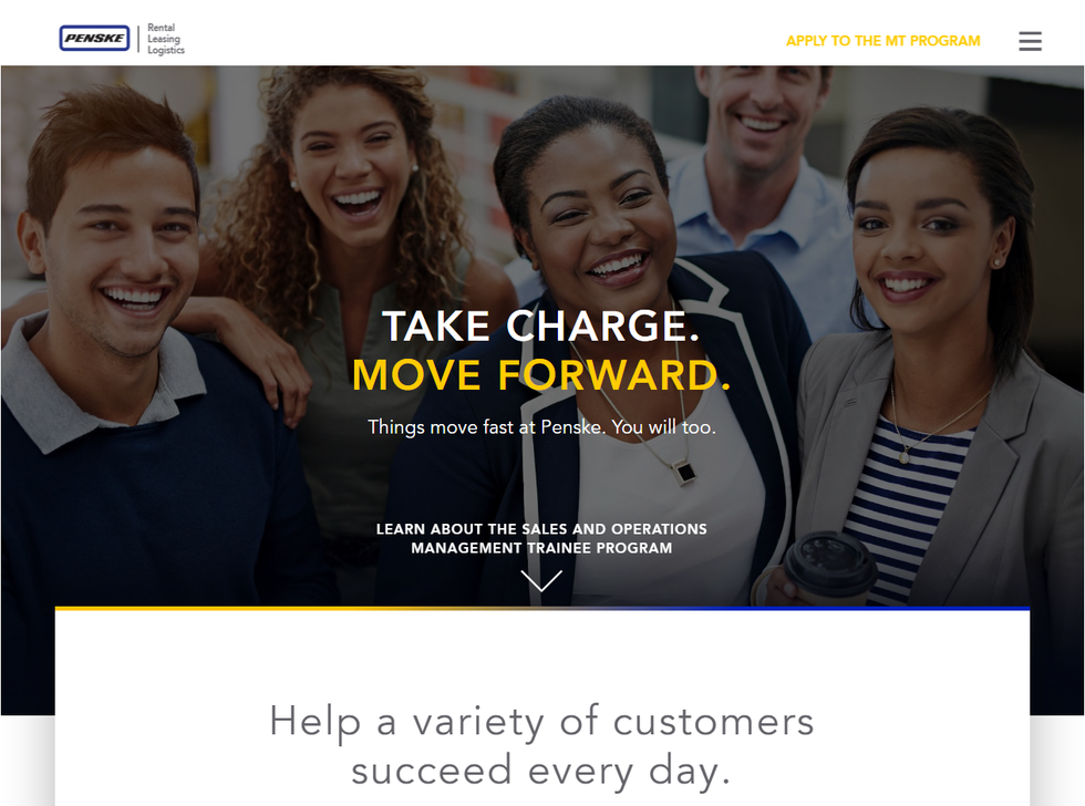 
New Recruiting Website Takes Home Honor
