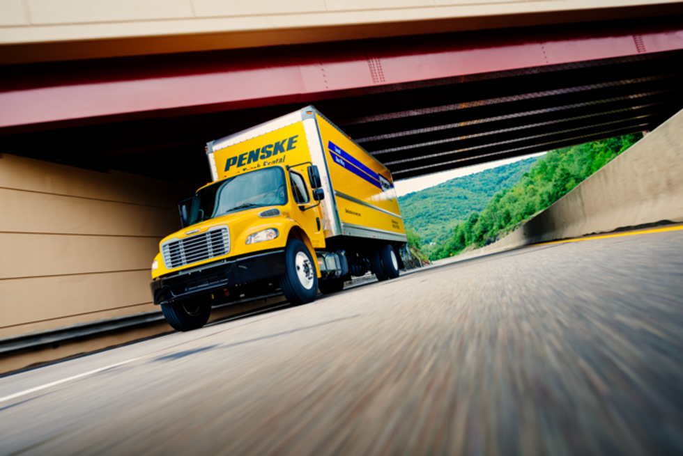 
New Penske Truck Leasing Facility Now Open for Business in Statesville, North Carolina
