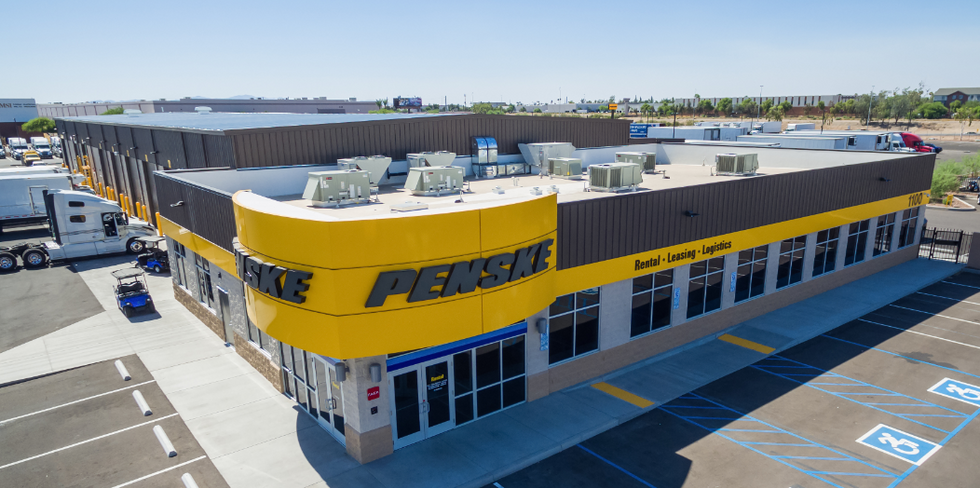 
Penske Truck Leasing Opens New Facility in West Phoenix

