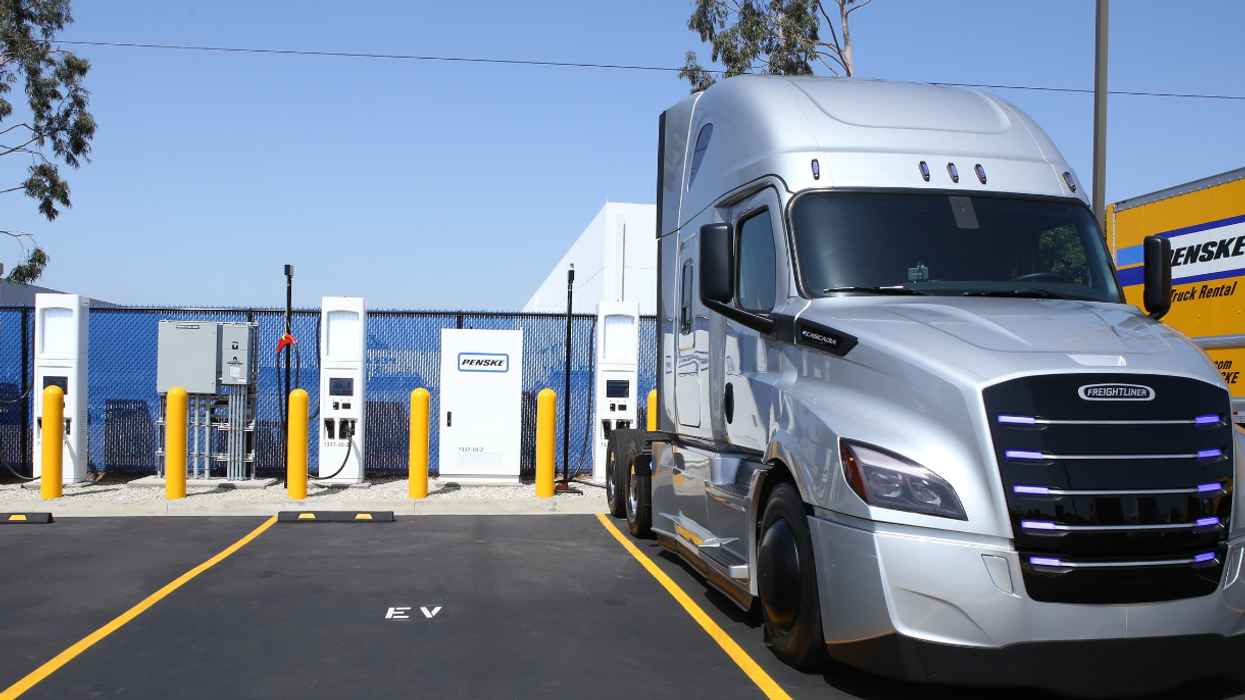Penske Expert to Discuss EV Truck Efforts at Fleet Forward Conference