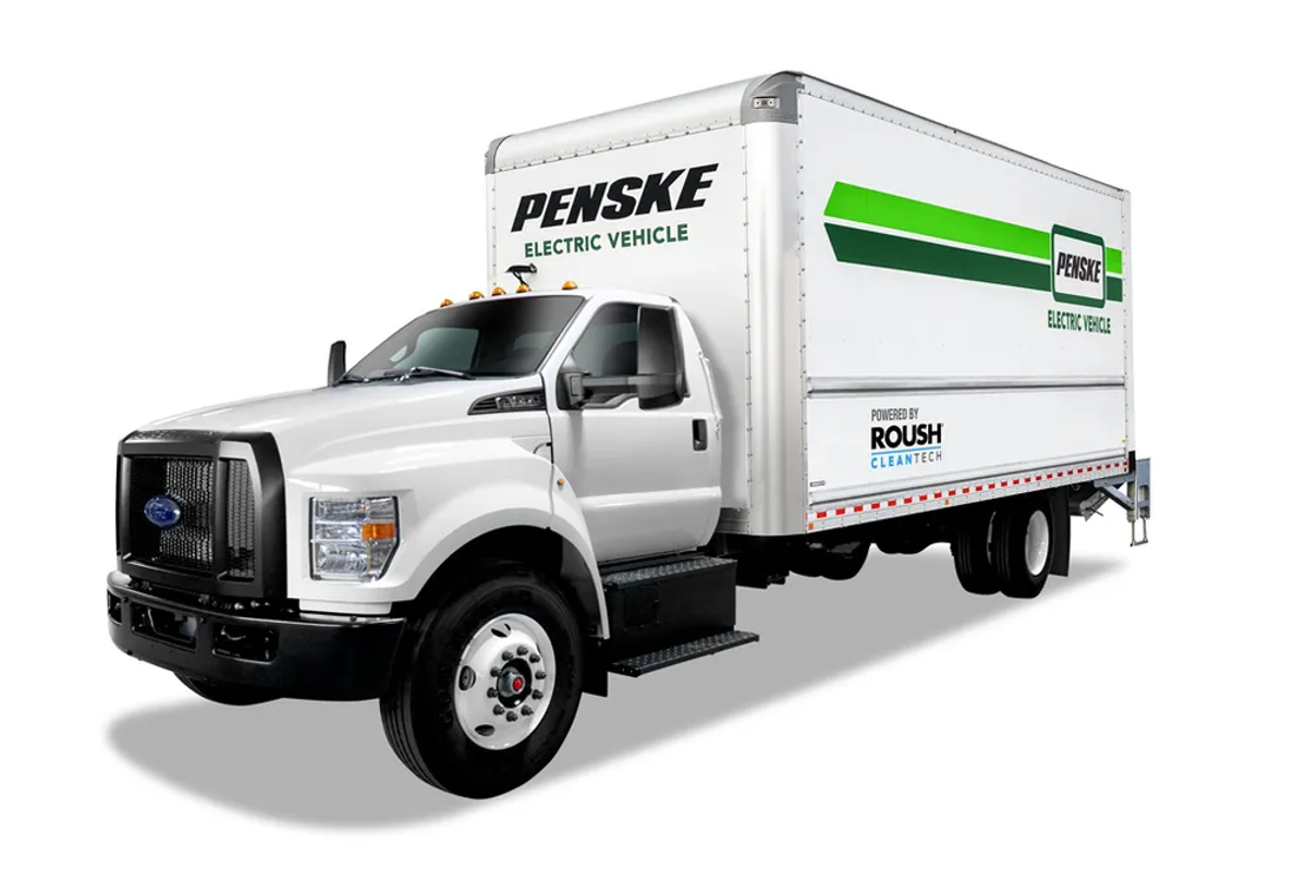 ROUSH CleanTech Deploys Class 6 Battery Electric Vehicles with Penske