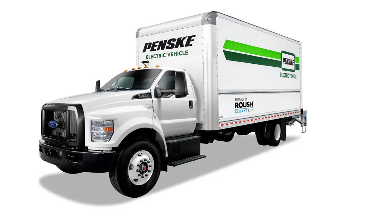 ROUSH CleanTech Deploys Class 6 Battery Electric Vehicles with Penske