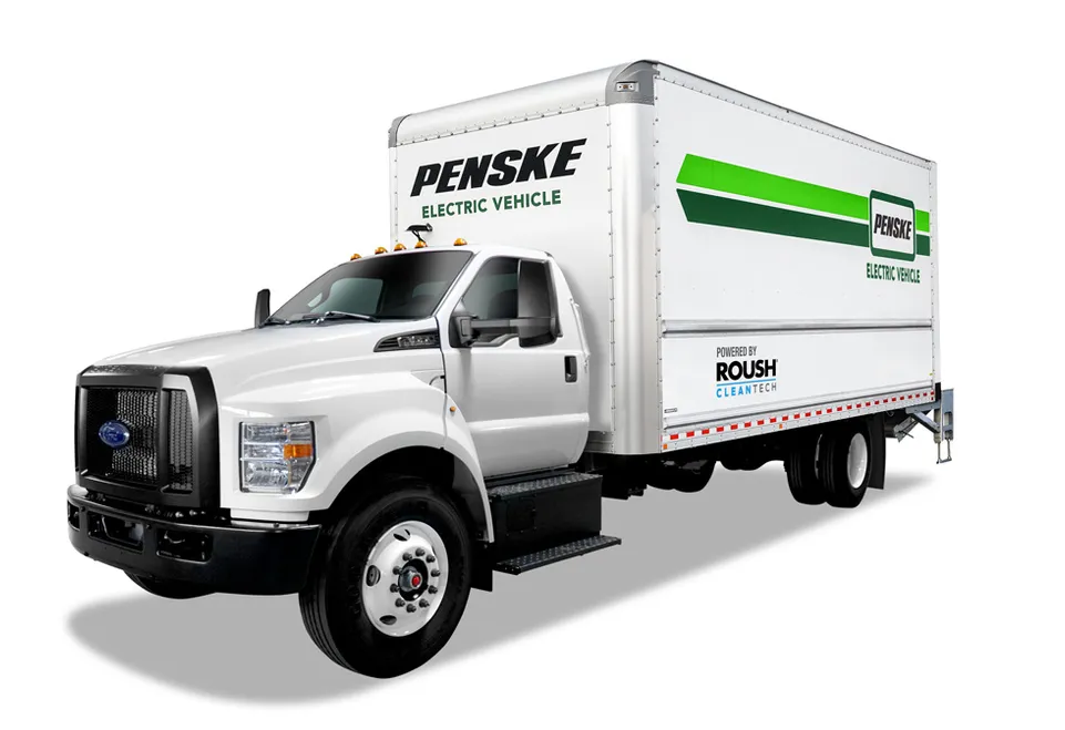 ROUSH CleanTech Deploys Class 6 Battery Electric Vehicles with Penske
