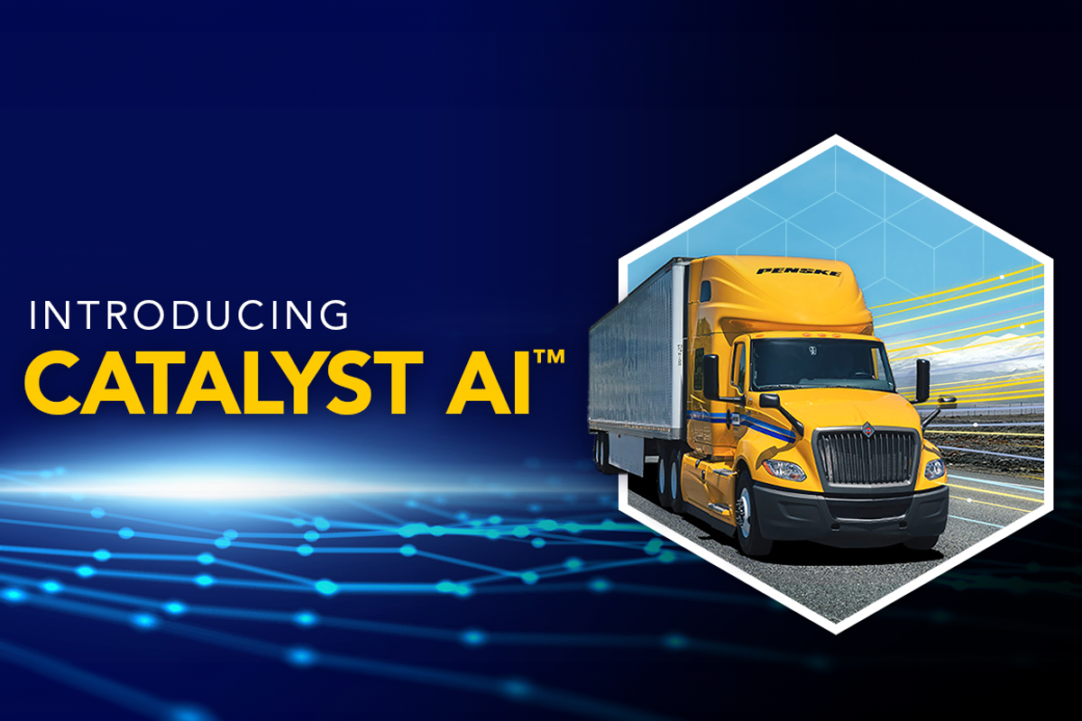 Penske Introduces Catalyst AI™
