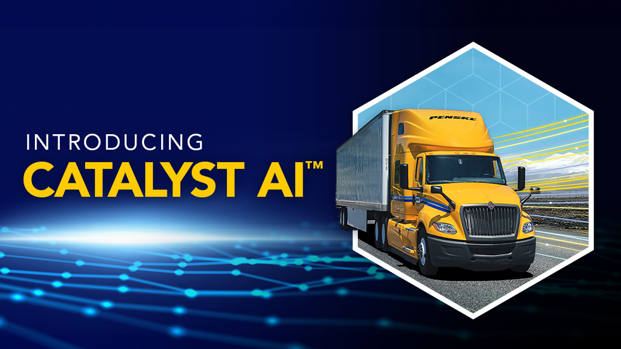 Penske Introduces Catalyst AI™