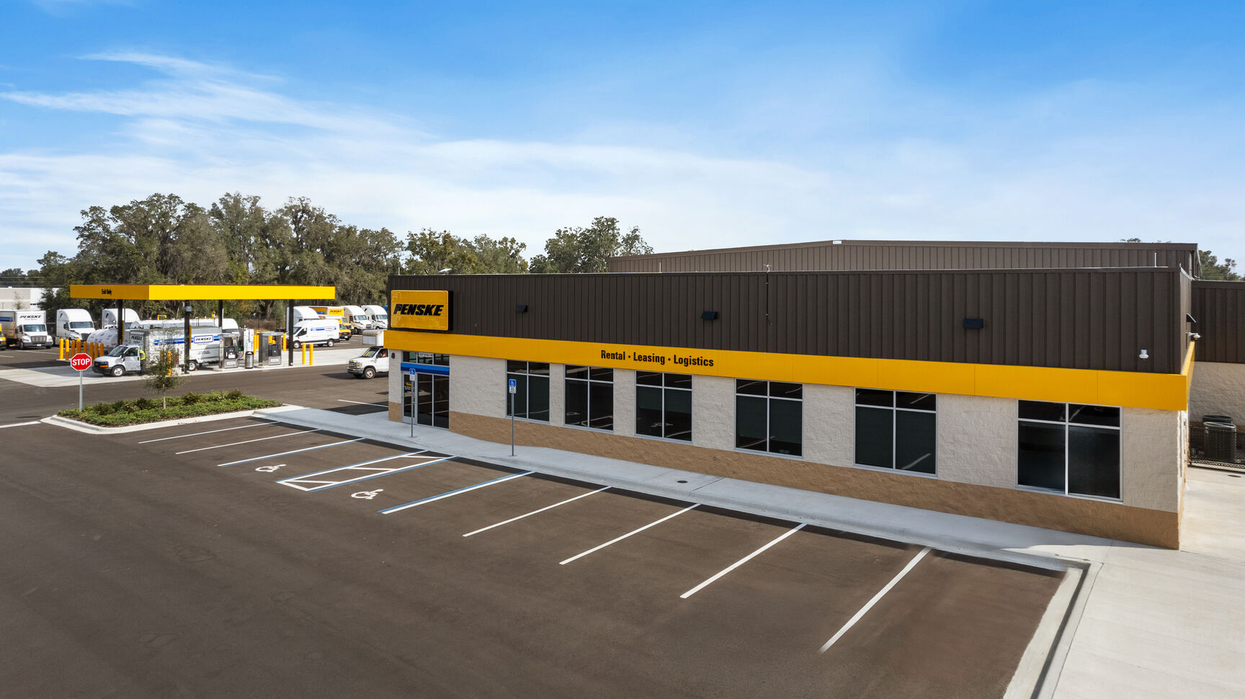 Penske Truck Leasing opens new state-of-the-art facility in Ocala, Florida