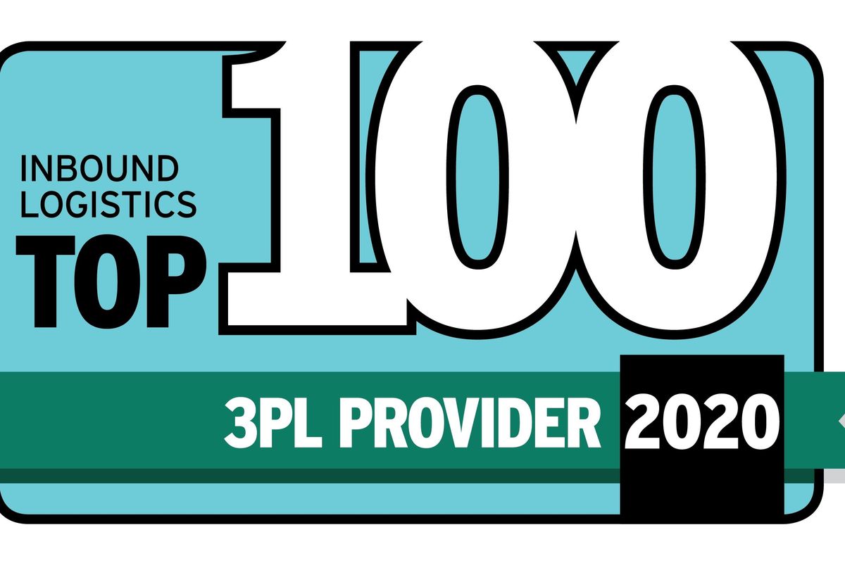 inbound logistics top 100 3pl provider 2020