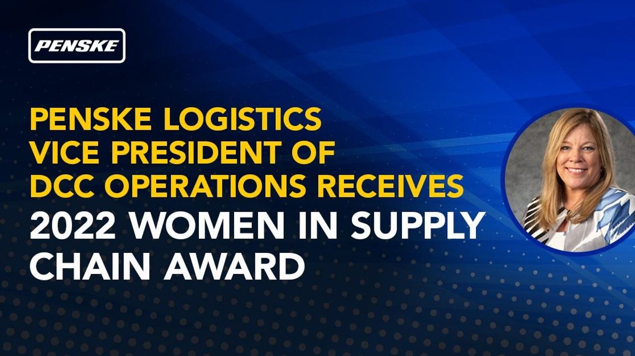 Jamie Rigot, vice president of dedicated contract carriage operations for Penske Logistics, has been named among the winners of Supply & Demand Chain Executive’s 2022 Women in Supply Chain Award. The award honors female supply chain leaders whose accomplishments and mentorship set a strong foundation for women at all levels of a company’s supply chain.