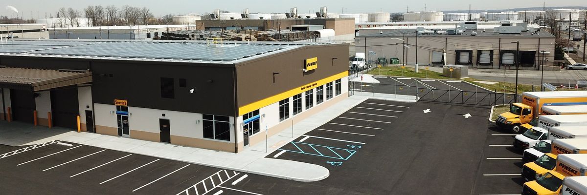 Linden, New Jersey Penske facility