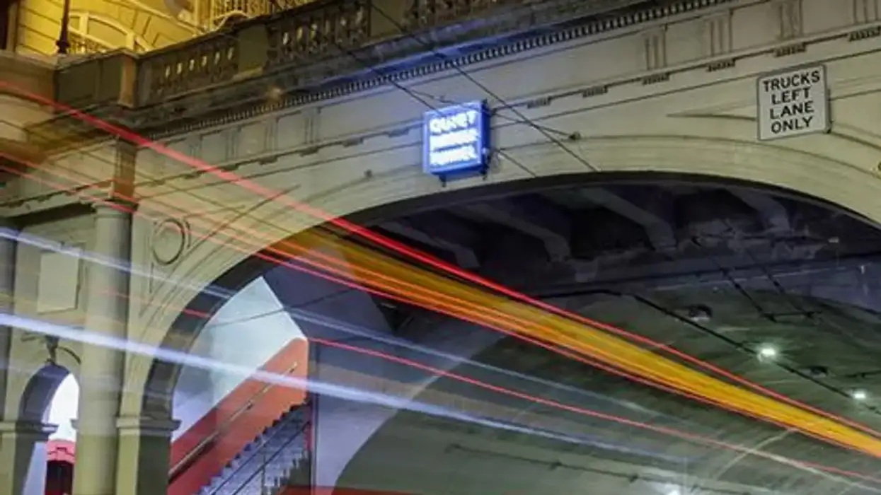 low-clearance bridge