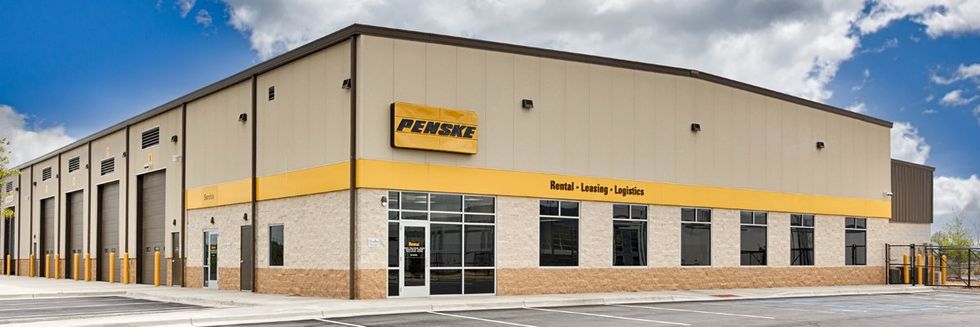 Madison Alabama Penske facility