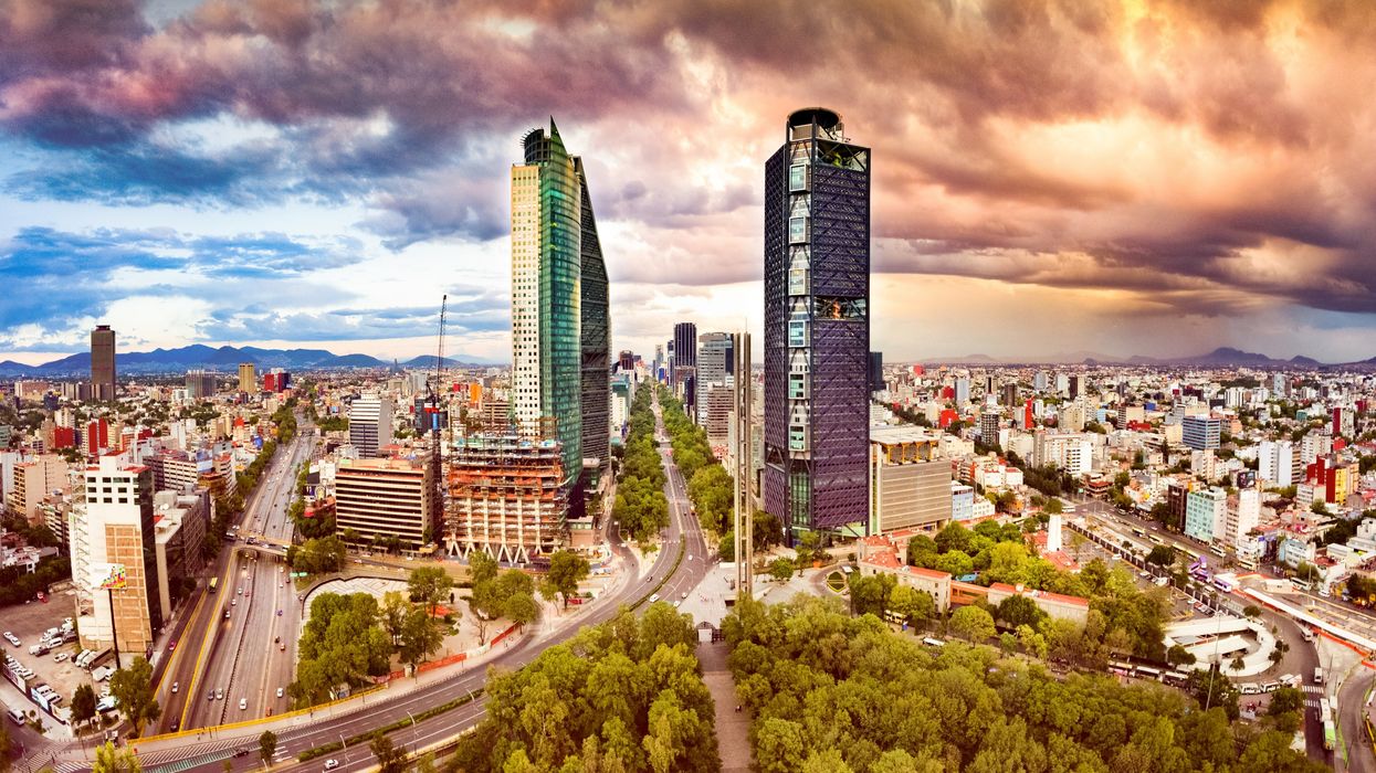 Mexico City Skyline