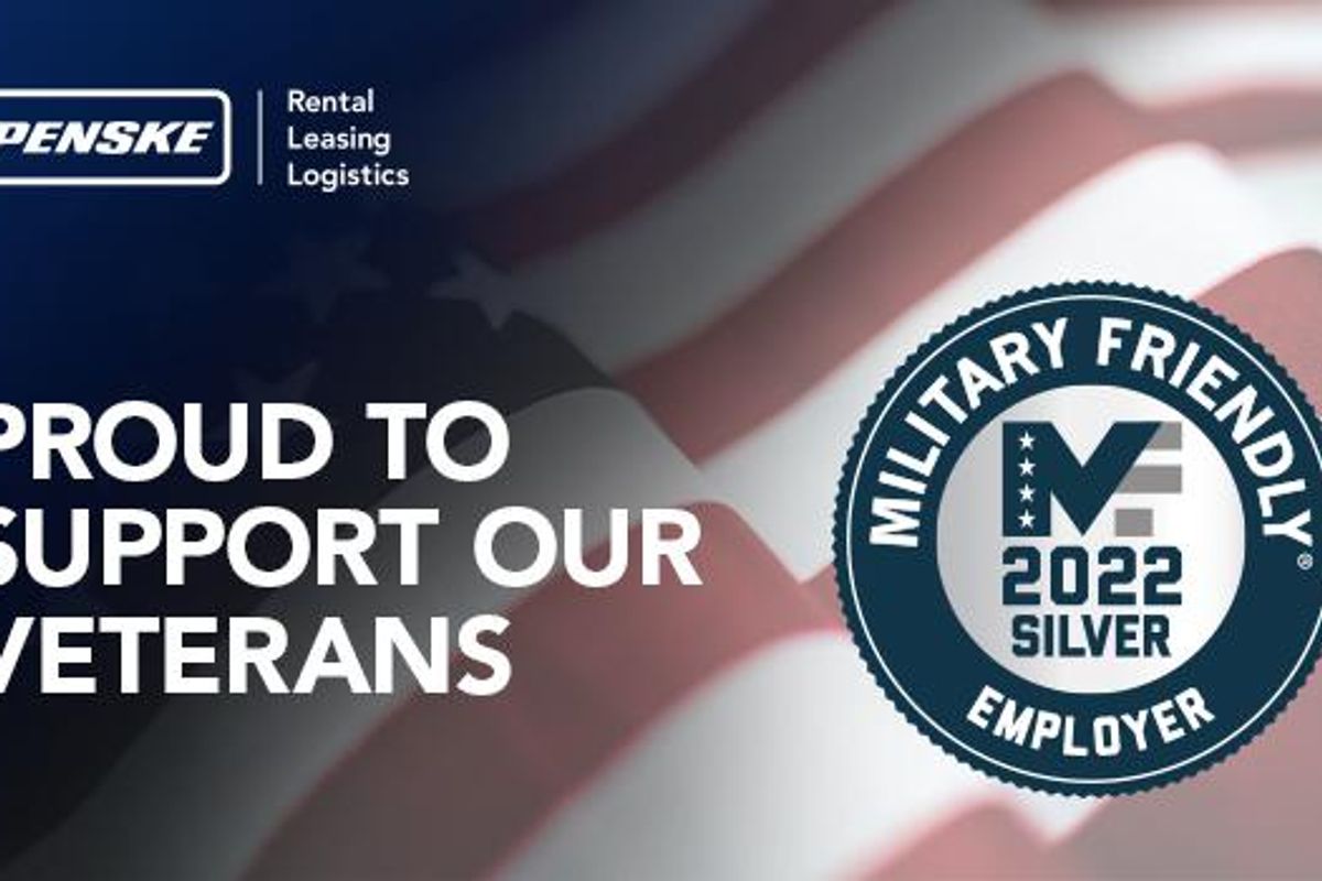 Military Friendly 2022 Silver Employer Award