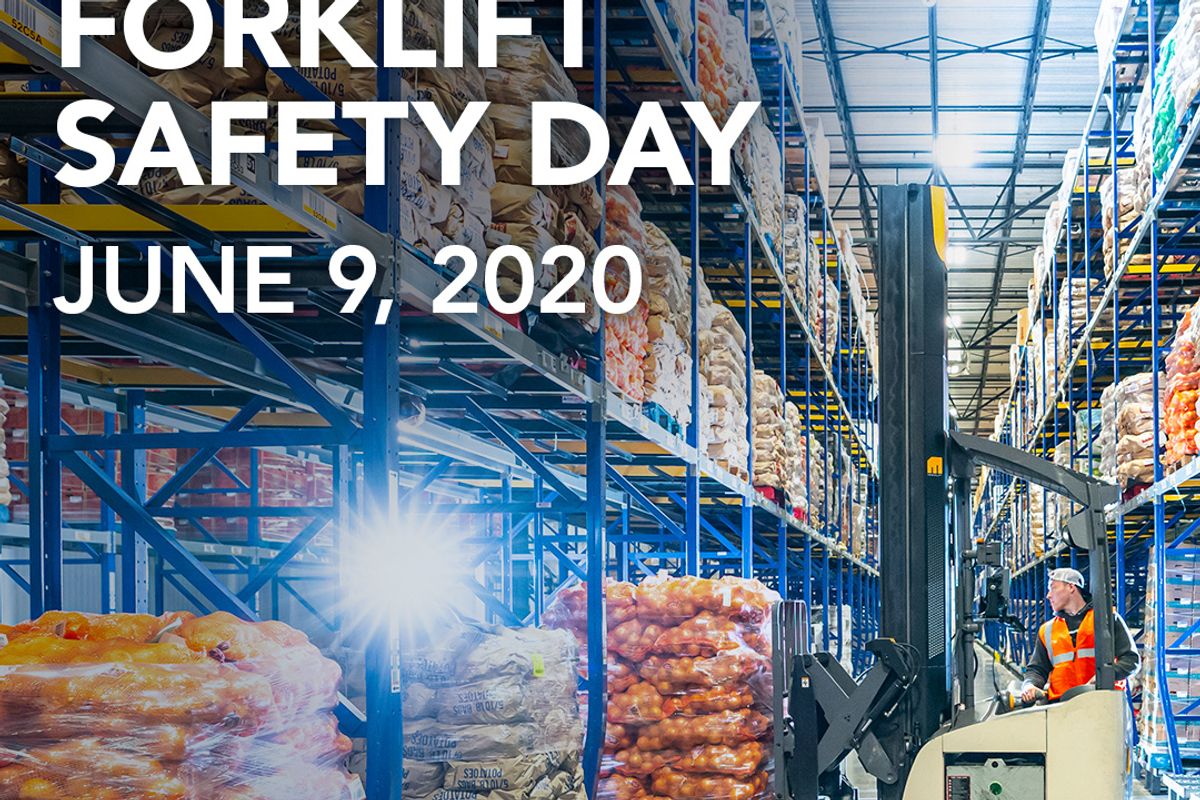 national forklift safety day