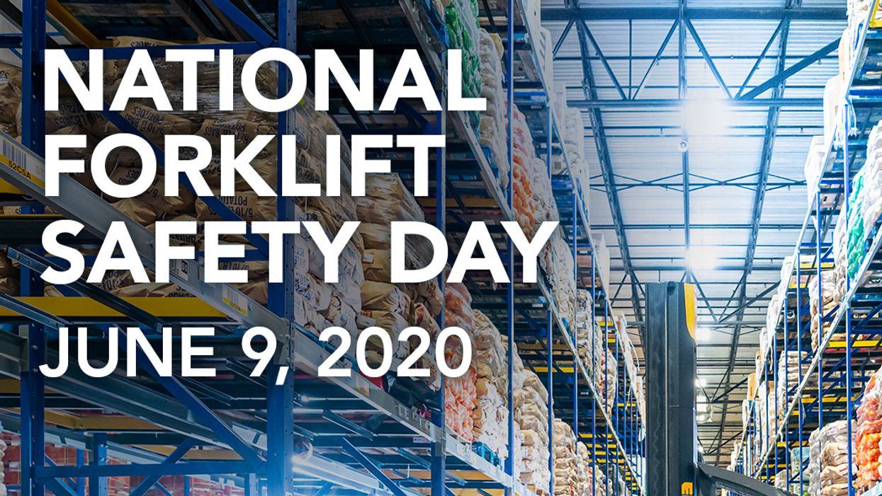 national forklift safety day