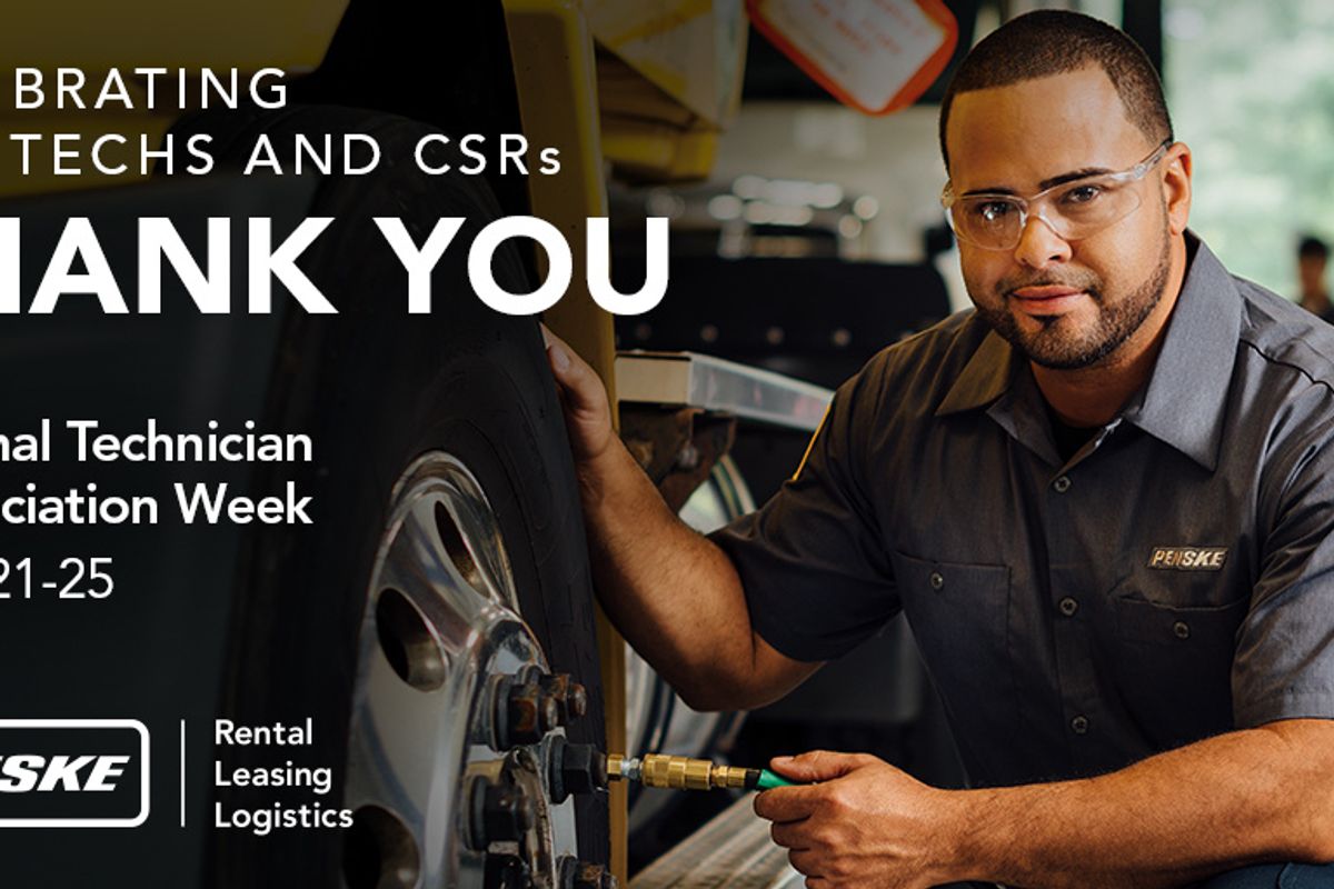 National Technician Appreciation Week