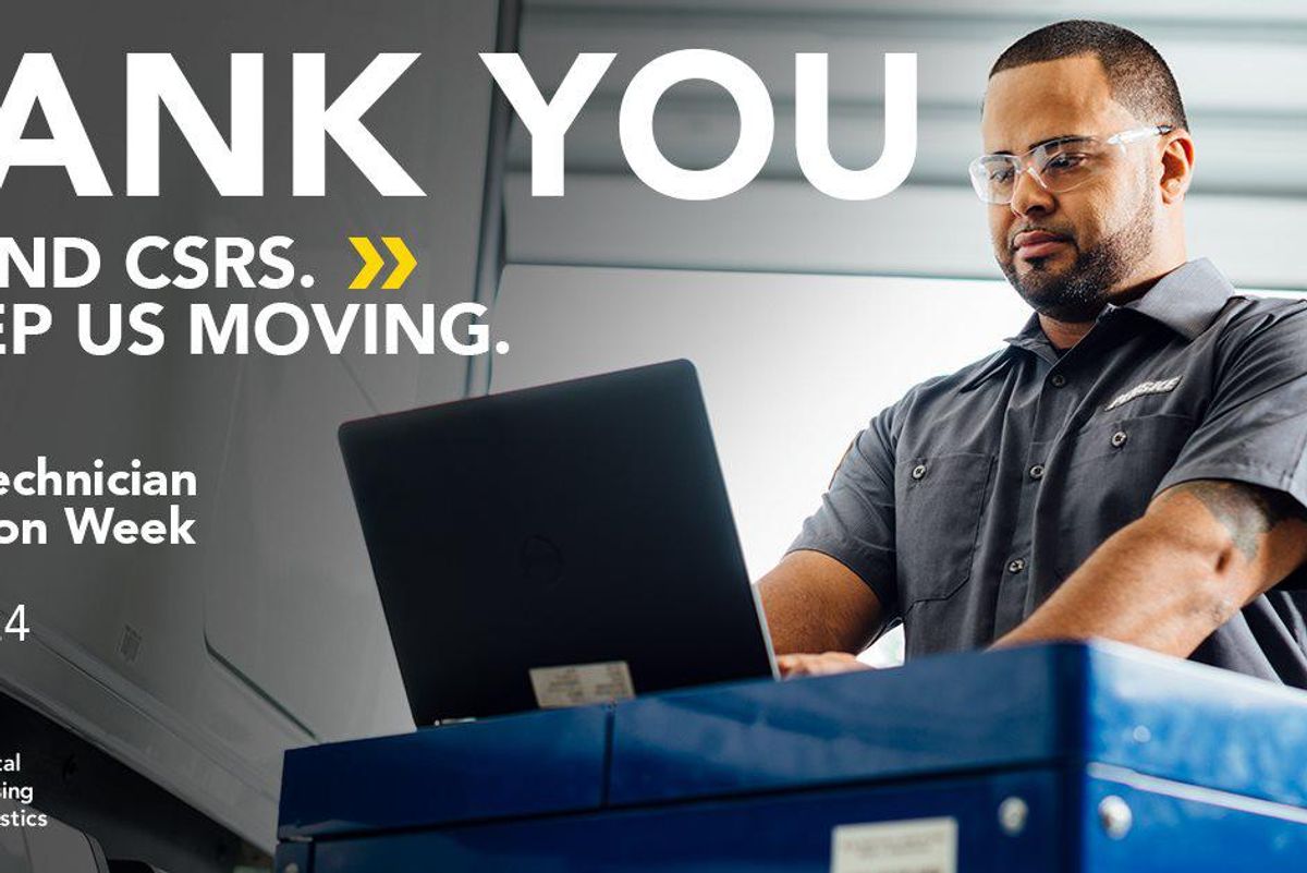National Technician Appreciation Week