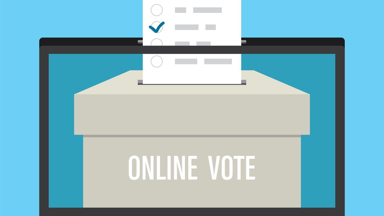 online voting