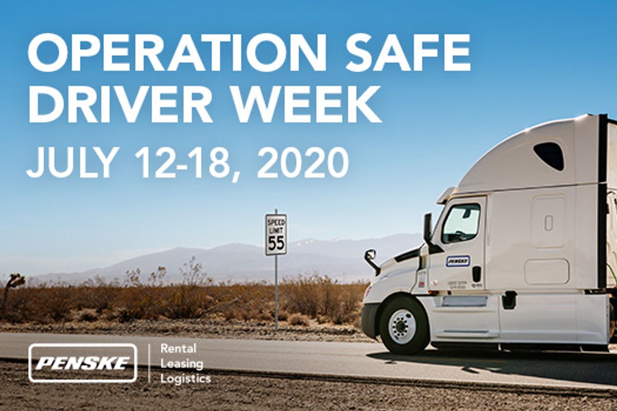 operation safe driver week