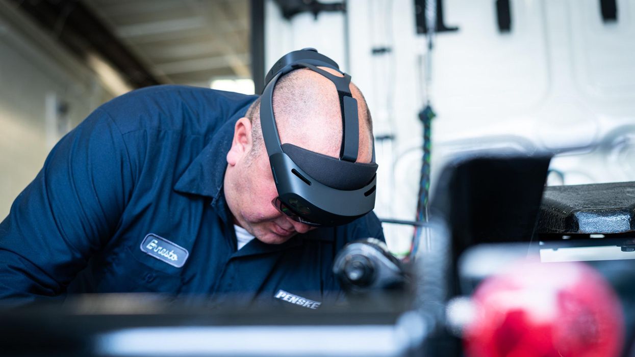 Penske AR maintenance trainer