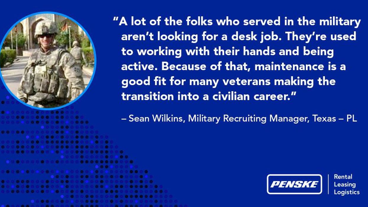 penske associate quote