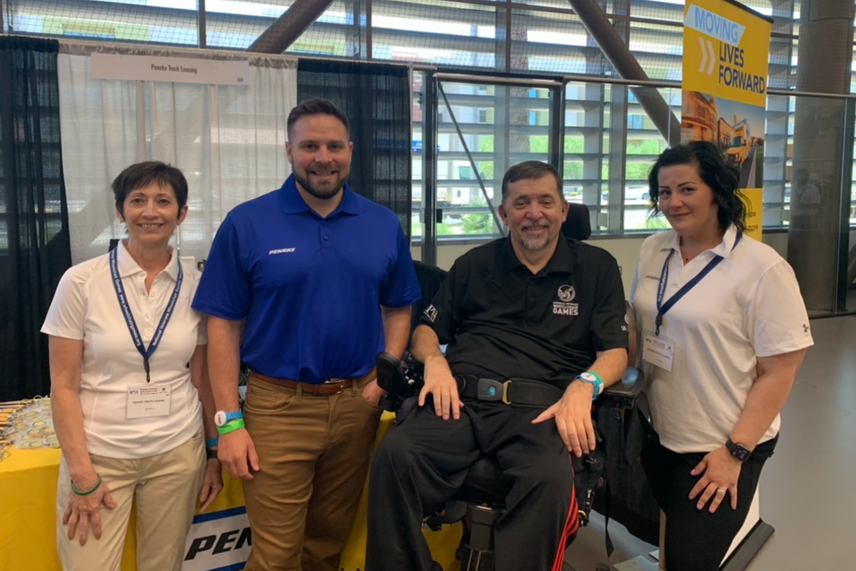 
Penske Supports PVA National Veterans Wheelchair Games
