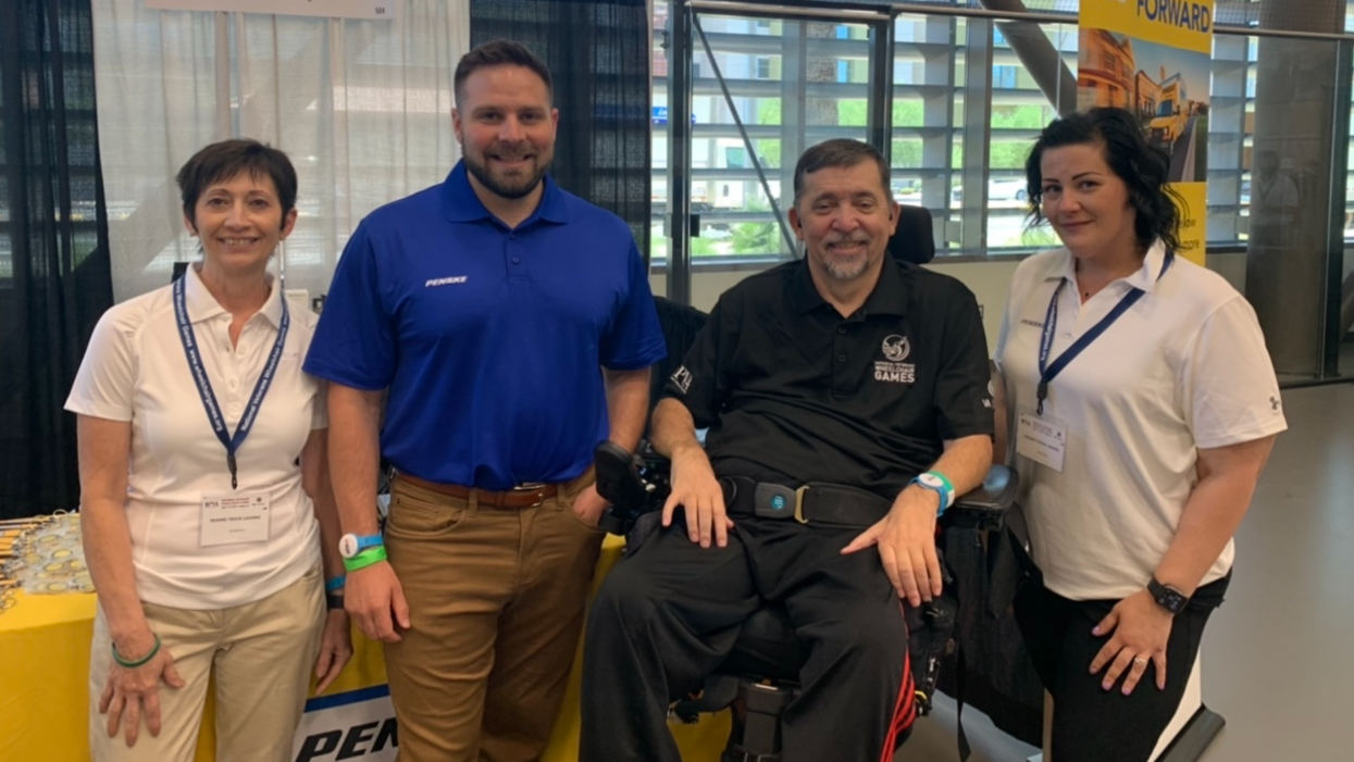 Penske Supports PVA National Veterans Wheelchair Games