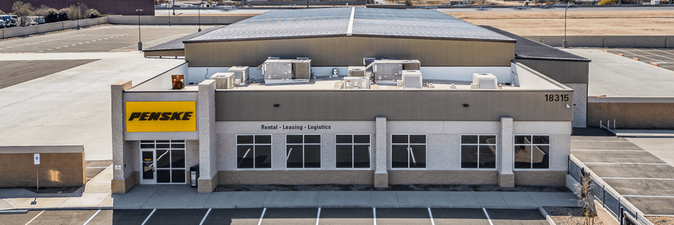Penske building in Goodyear, AZ.