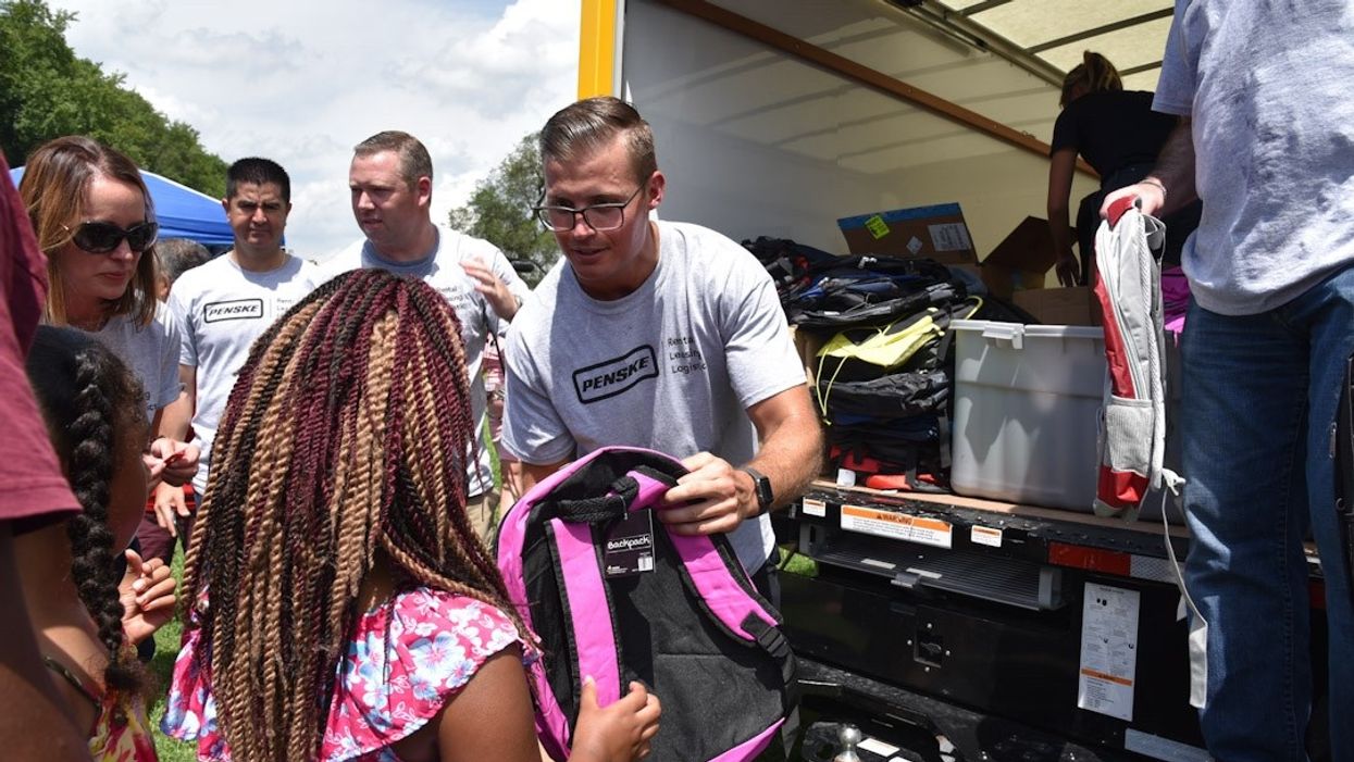 penske community service