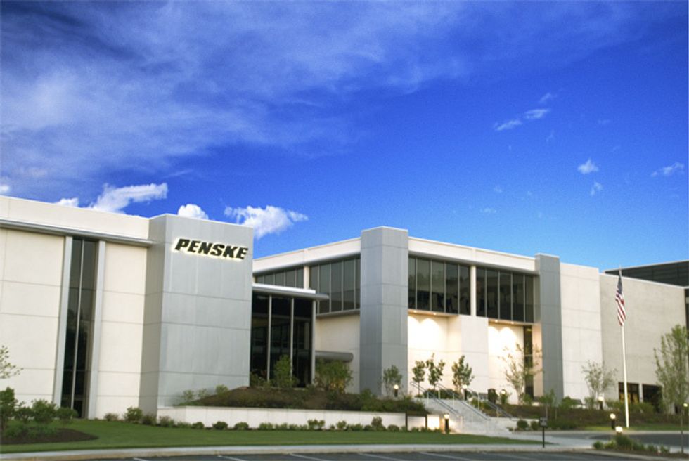 Penske corporate building